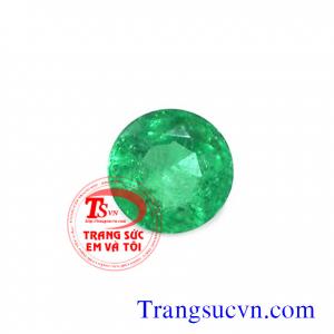 Emerald tròn facet