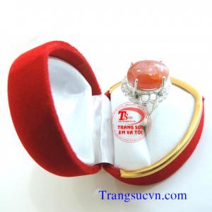 Nhẫn nữ ruby việt nam