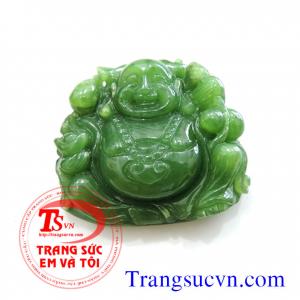 Ngọc Nephrite phật di lặc