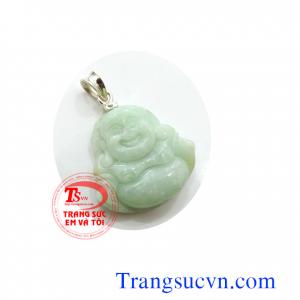 Phật di lặc ngọc jadeite thiên nhiên