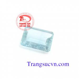 Mặt đá chữ nhật Aquamarine