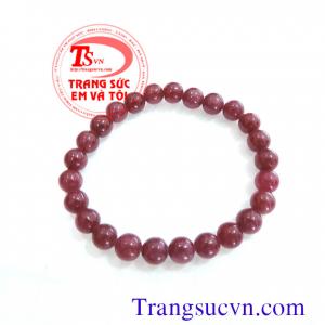 Chuỗi ruby vòng tay