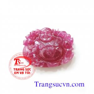 Phật Di Lặc Ruby đẹp