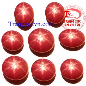 Ruby sao lục yên mệnh hỏa