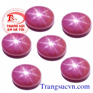 Đá ruby sao lục yên