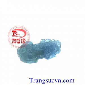 Tỳ hưu Aquamarine phong cách