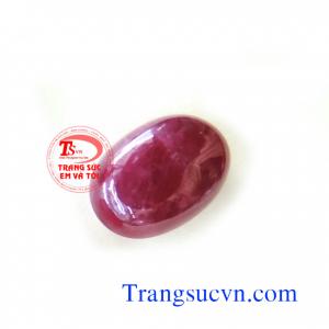 Đá ruby mặt nhẫn