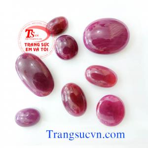 Đá ruby lục yên đẹp