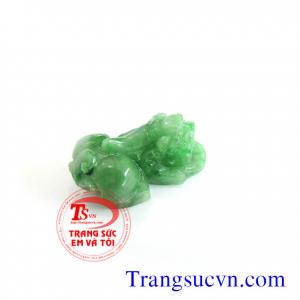 Tỳ hưu ngọc jadeite giữ lộc