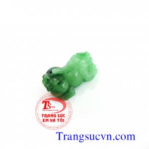 Tỳ hưu ngọc Jadeite giữ của