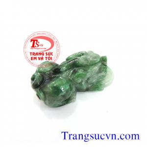 Tỳ hưu jadeite giữ lộc