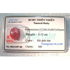 Ruby tự nhiên có kiểm định