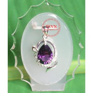 Khuyễn mại mặt dây thạch anh tím,Trang sức bạc đep,trang sức bạc giá rẻ,trang sức bạc rẻ đẹp,Mặt dây chuyền vàng đẹp,mặt dây chuyền giá rẻ,mặt dây chuyền bạc đẹp,mặt dây chuyền bạc xinh xắn