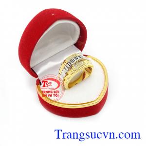 Hãy dành tặng chiếc nhẫn cho chính bản thân mình hoặc cho người thân yêu trong gia đình