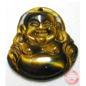 Phật di lặc đá mắt hổ