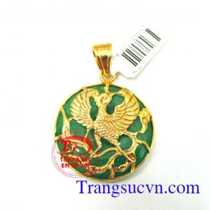 Mặt phượng hoàng lửa