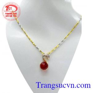 Bộ trang sức thiên nga