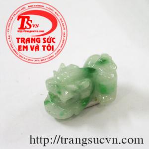 Tỳ hưu ngọc cẩm thạch thiên nhiên - jadeite