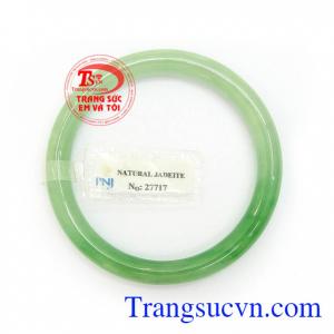 Vòng Ngọc Cẩm Thạch TN đeo thời trang, phong thủy