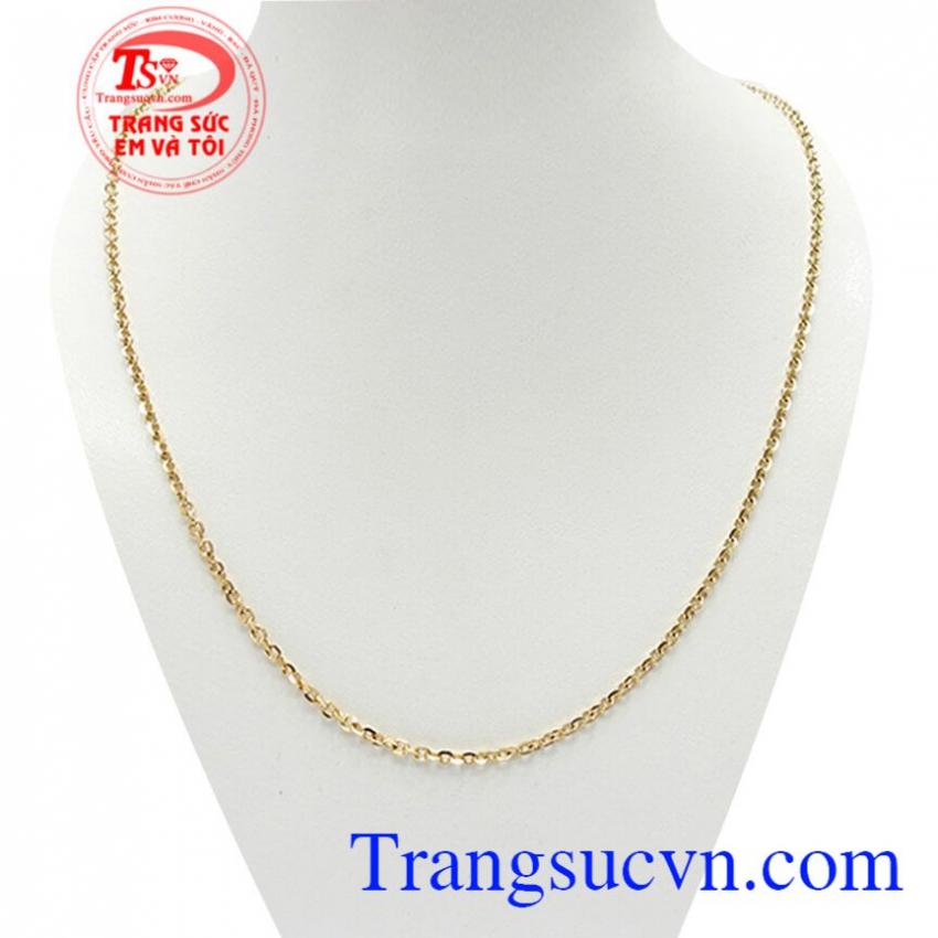 Dây Chuyền Vàng Xinh Xắn