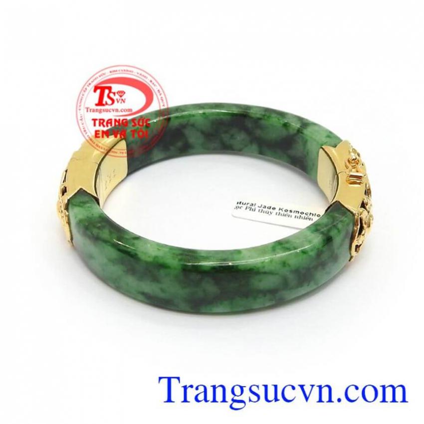 Vòng Ngọc Phỉ Thúy Đại Cát