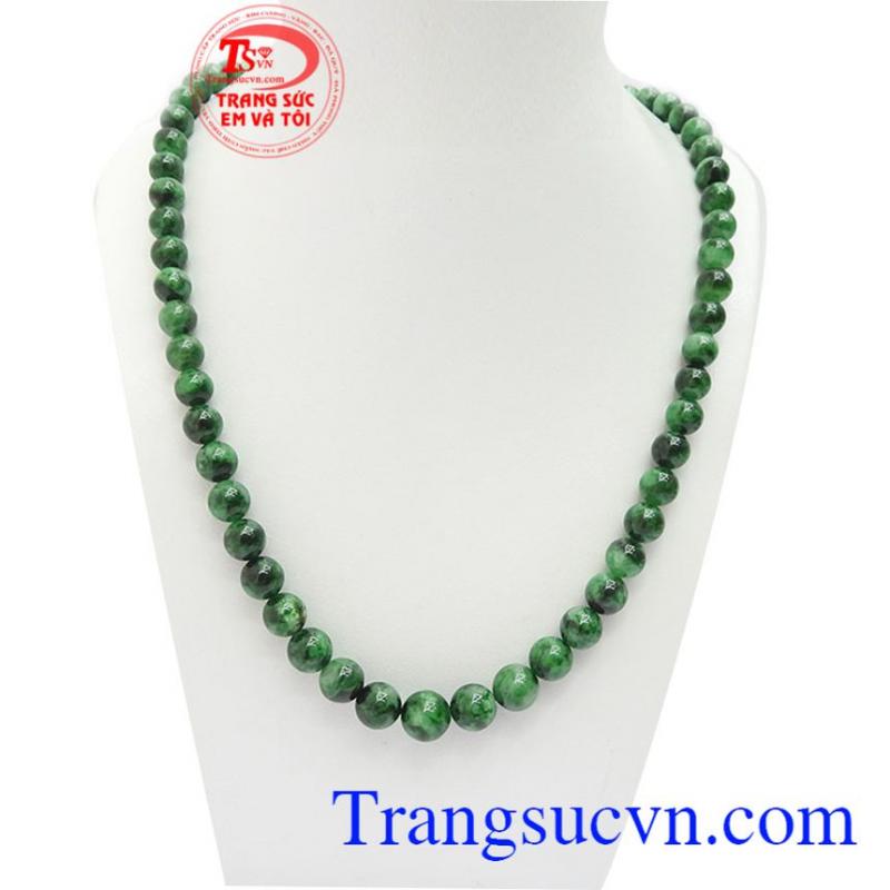 Chuỗi cổ ngọc cẩm thạch thịnh vượng