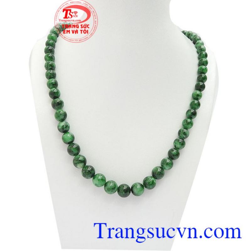 Chuỗi ngọc cẩm thạch phú quý