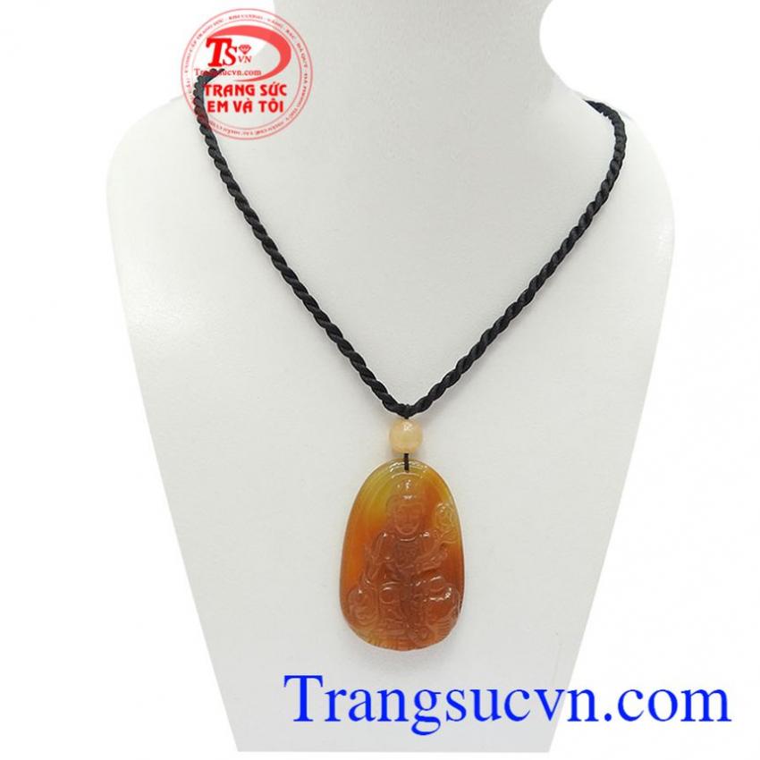 Mặt dây phật bản mệnh tuổi thìn, tỵ mệnh kim và thổ