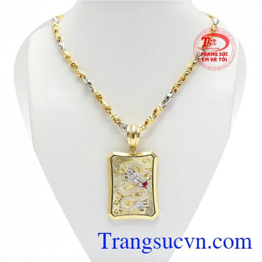 Bộ trang sức nam rồng độc đáo