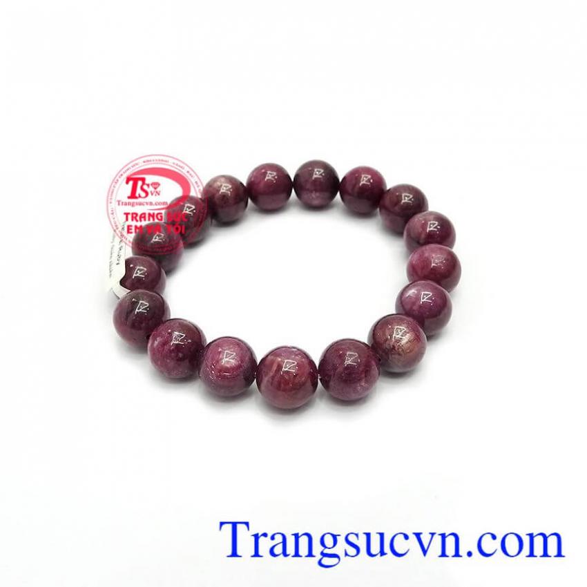 Chuỗi tay ruby cao cấp 11 ly