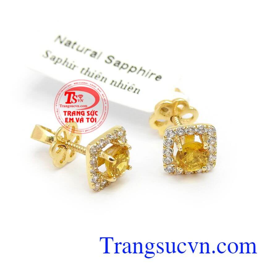 Hoa Tai Sapphire Quý Phái