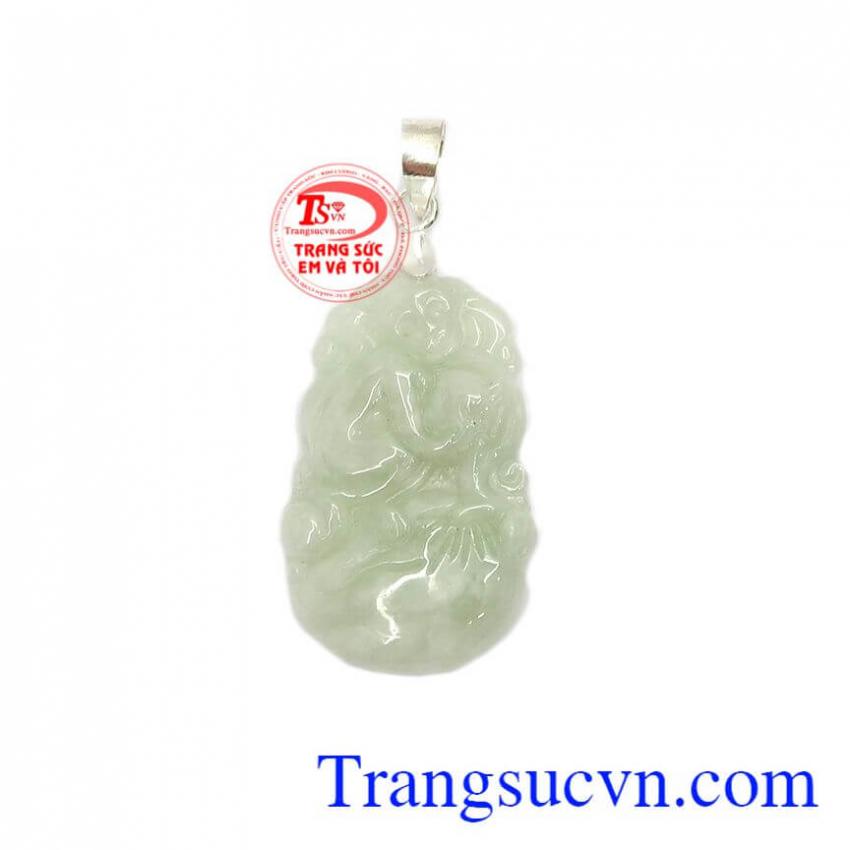 Mặt dây ngọc cẩm thạch tuổi thân