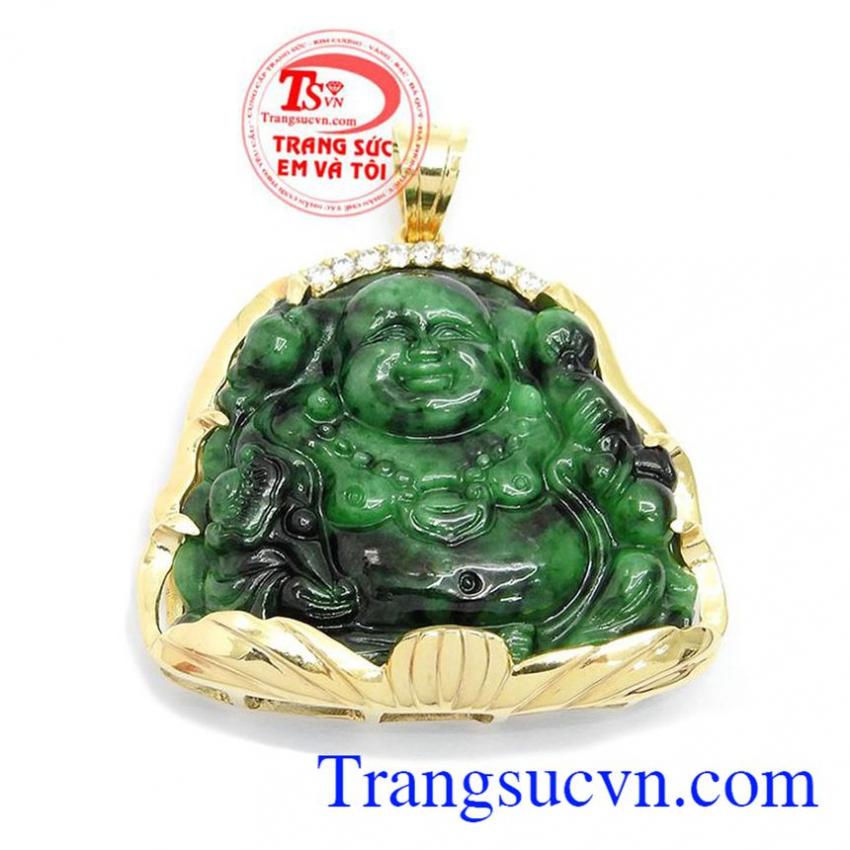 Mặt dây phật di lặc hoan hỉ