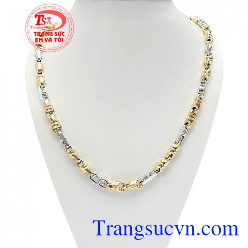 Dây Chuyền Nam Ý Mạnh Mẽ