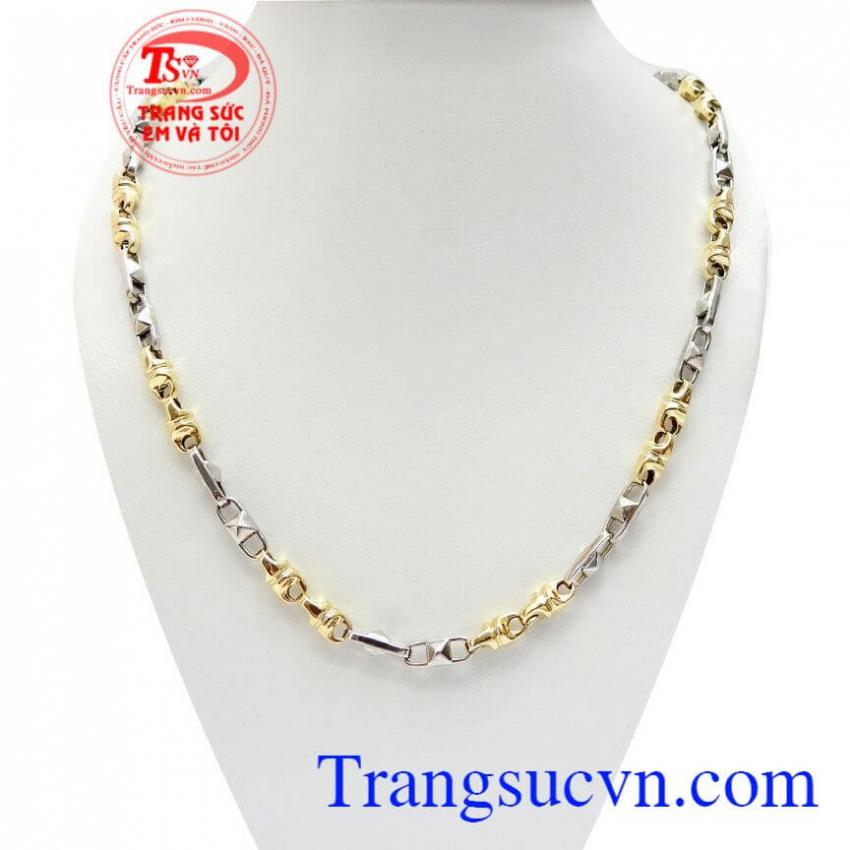 Dây Chuyền Ý 18k Sang Trọng