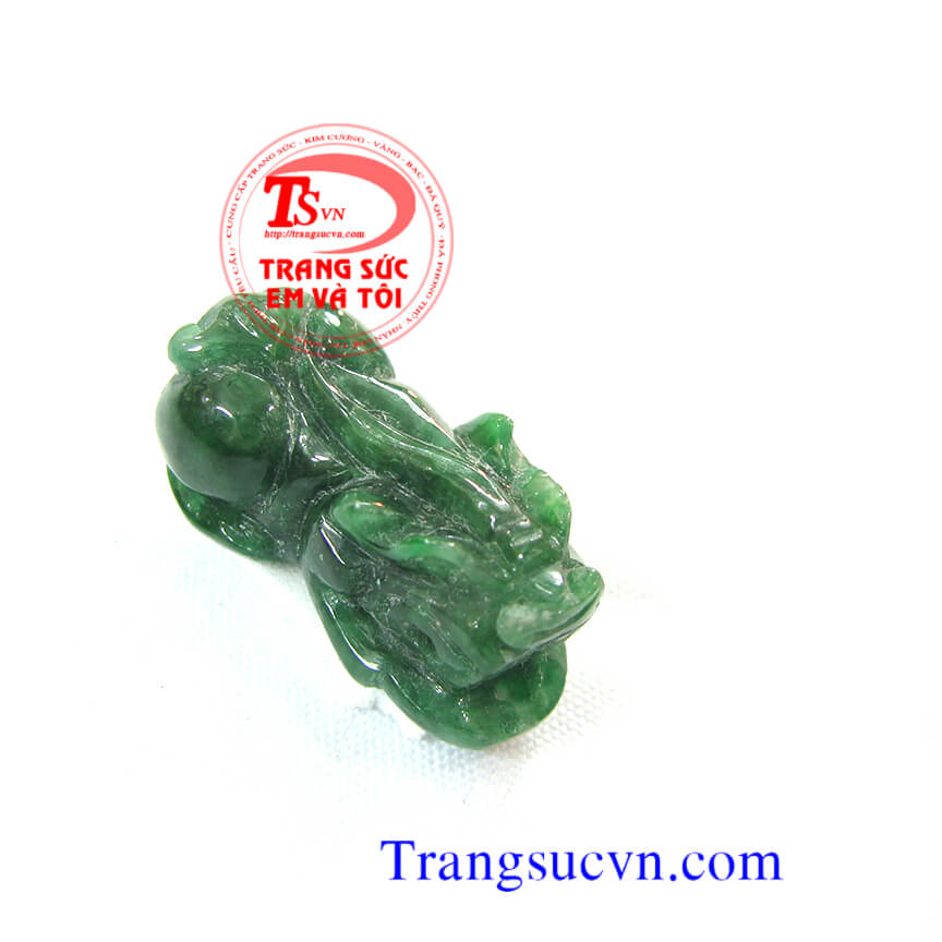 Tỳ hưu ngọc cẩm thạch jadeite