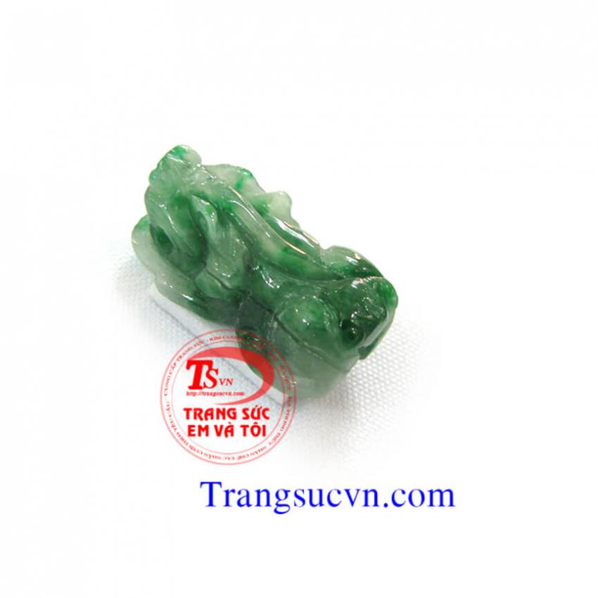 Tỳ hưu ngọc Jadeite phú quý
