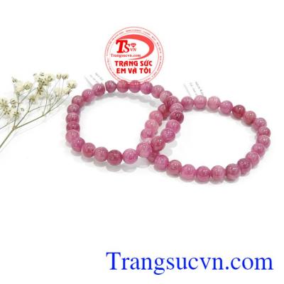 Vòng tay Ruby thiên nhiên