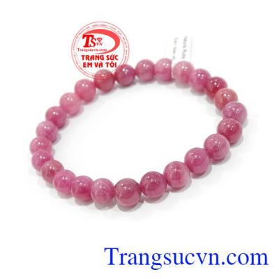 òng tay đá quý ruby món quà ý nghĩa là món quà mang lại hạnh phúc cho người đeo