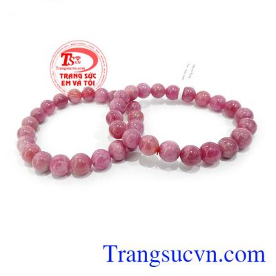 Vòng tay ruby thiên nhiên