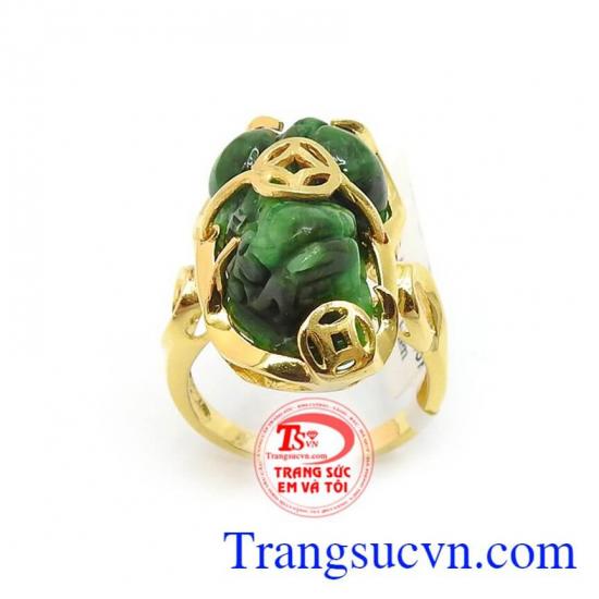 Nhẫn vàng nữ Tỳ Hưu