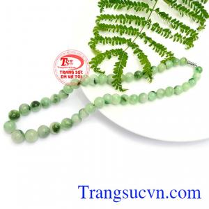 Chuỗi vòng cổ đẹp thanh lịch có giấy kiểm định đá quý thiên nhiên, giao hàng nhanh trên toàn quốc