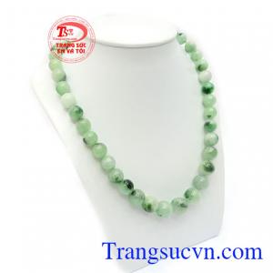 Chuỗi vòng cổ đẹp thanh lịch có giấy kiểm định đá quý thiên nhiên, giao hàng nhanh trên toàn quốc