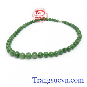 Chuỗi vòng cổ ngọc đẹp có giấy kiểm định, giao hàng nhanh trên toàn quốc