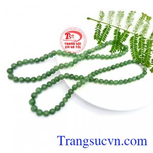 Chuỗi vòng cổ ngọc đẹp có giấy kiểm định, giao hàng nhanh trên toàn quốc