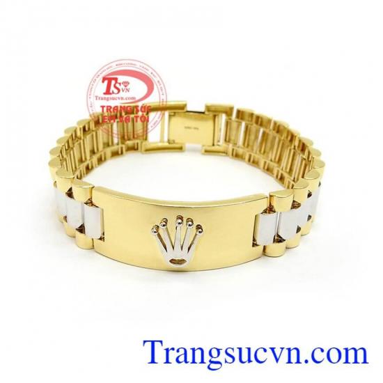 Lắc Tay Nhập Hàn Quốc Đẳng Cấp nhập khẩu Hàn Quốc kiểu dáng thời trang, mạnh mẽ, cá tính, phù hợp phong cách phái mạnh