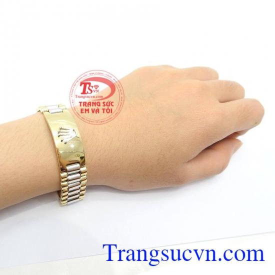 Lắc Tay Nhập Hàn Quốc Đẳng Cấp nhập khẩu Hàn Quốc kiểu dáng thời trang, mạnh mẽ, cá tính, phù hợp phong cách phái mạnh