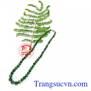 Chuỗi ngọc cẩm thạch may mắn có giấy kiểm định, giao hàng nhanh trên toàn quốc