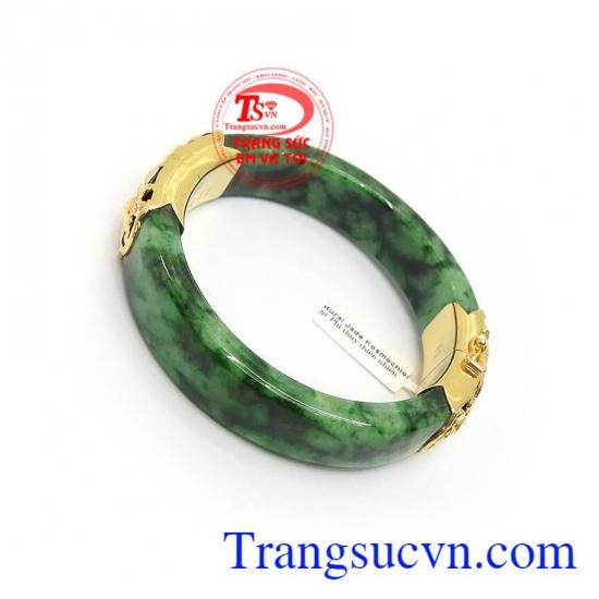 Vòng Ngọc Phỉ Thúy Đại Cát