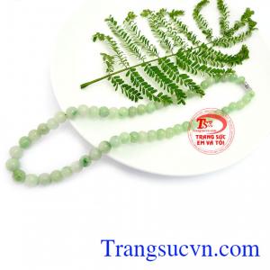 Chuỗi ngọc cẩm thạch thiên nhiên